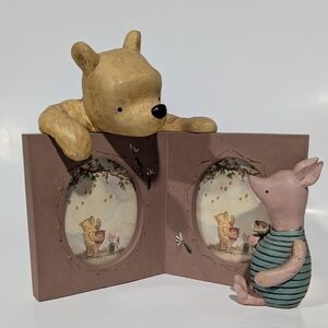 Winnie the Pooh and Piglet Photo Frame